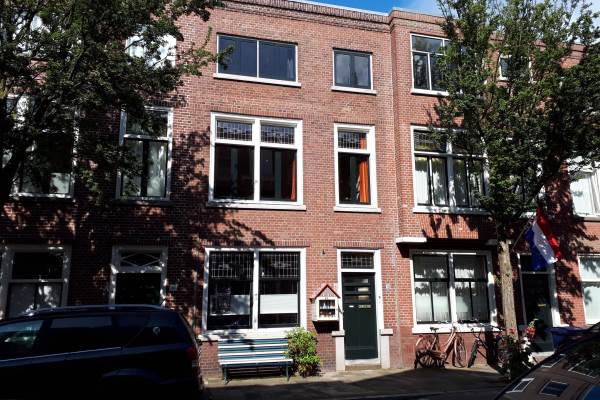 Woning Hendrik Zwaardecroonstraat 38 Den Haag