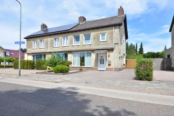 Woning Valkenburgerstraat 45 Berg en Terblijt