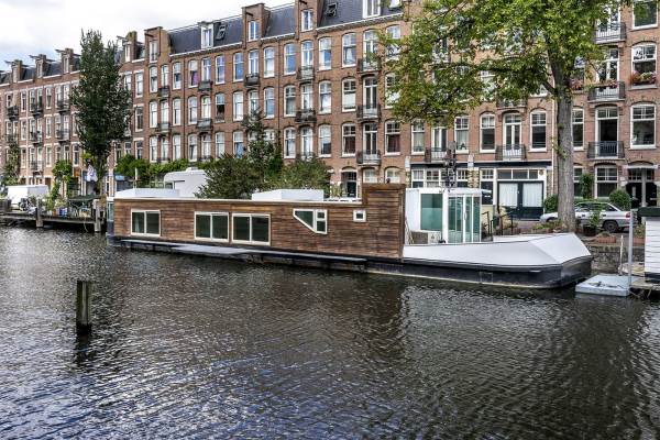 Woning De Wittenkade 164 Amsterdam