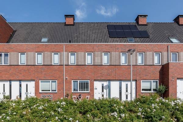 Woning Christiaan van der Takstraat 117 Bergschenhoek