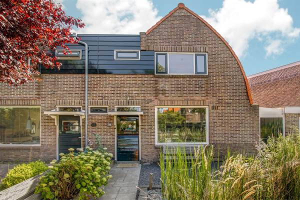 Woning Arnoldystraat 16 Haarlem