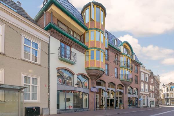 Woning Achter het Verguld Harnas 23 Den Bosch