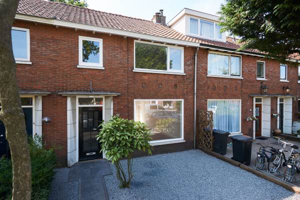 Woning Van Kretschmar van Veenlaan 45 Hilversum