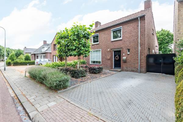 Woning Gouverneur Houbenstraat 57 Nieuwstadt