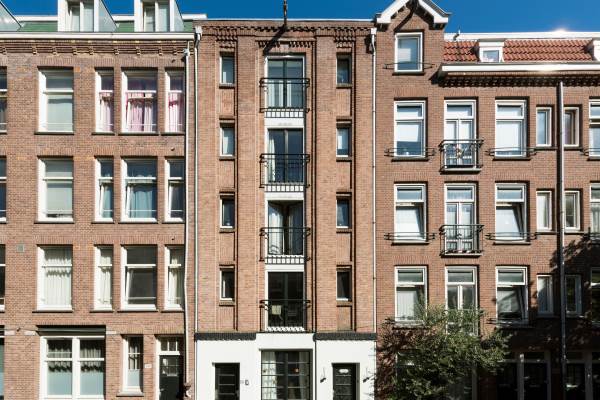 Woning Kanaalstraat 204 Amsterdam