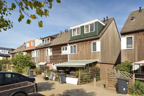 Woning Hendrik Hosstraat 12 Amsterdam