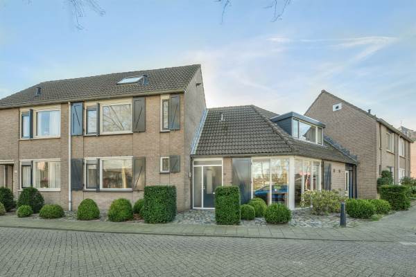 Woning Rutselboslaan 31 Oosterhout Nb