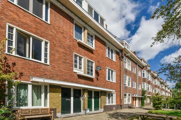 Woning Newtonstraat 67 Amsterdam