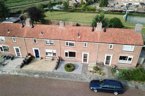 Woning Pastoor Gielenstraat 54 Lutjebroek