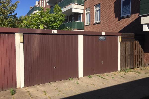 Garage John Rädeckerkade 67 Den Haag