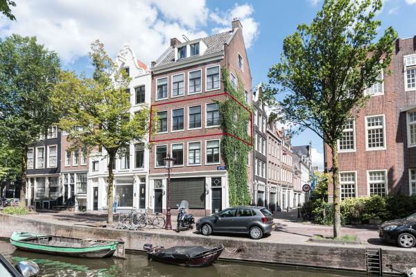 Woning Blauwburgwal 16 Amsterdam