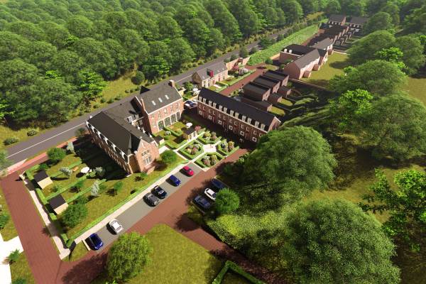 Bouwgrond Op de Keere Berg kavel 17 Cadier en Keer