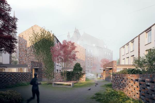Woning Hieronymuserf bouwnummer 8 Utrecht