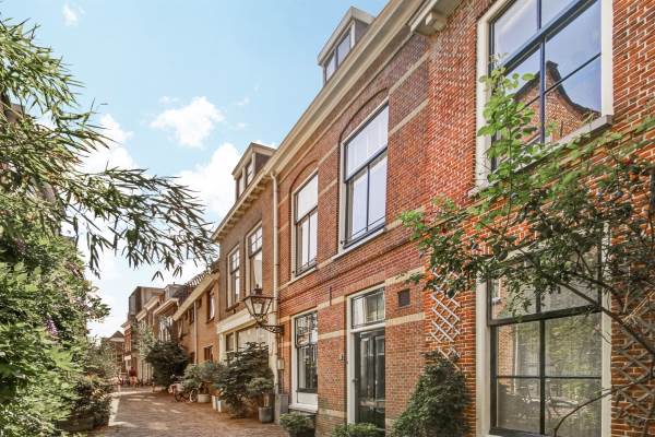 Woning Groenesteeg 39 Leiden