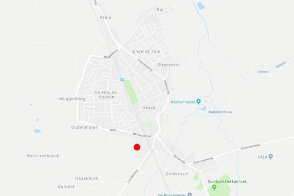 Bouwgrond Bulders kavel A 5591 Heeze