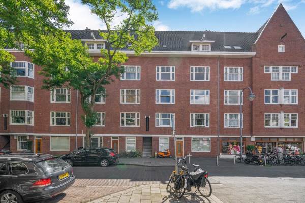 Woning Roerstraat 129 Amsterdam