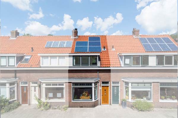 Woning Gerard Brandtstraat 18 Leiden