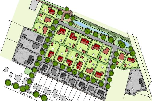 Bouwgrond Verlengde Duinstraat bouwkavel 2 Hoogerheide