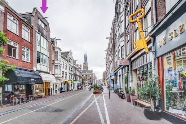 Woning Haarlemmerdijk 14 Amsterdam