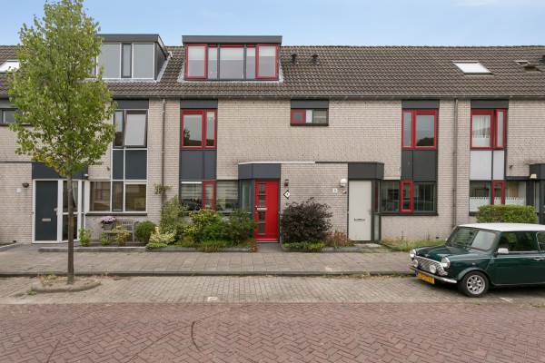 Woning Truus Smuldersstraat 6 Leiden