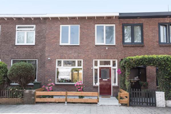 Woning Djambistraat 10 Haarlem
