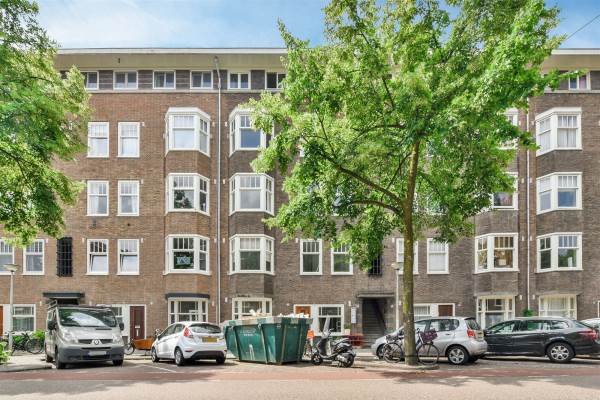 Woning Waalstraat 74 Amsterdam