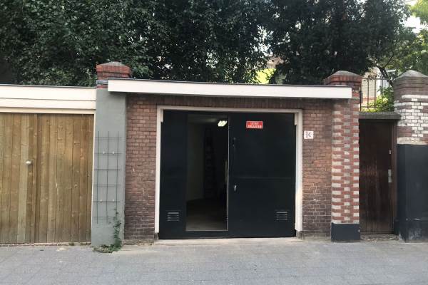 Garage Galvanistraat 1 Den Haag