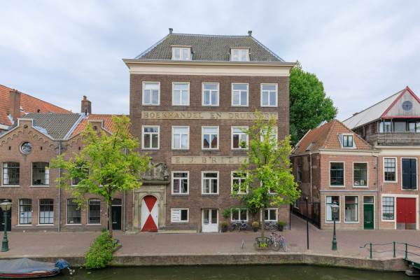 Woning Oude Rijn 33 Leiden