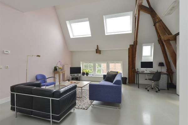 Woning Spaarndammerplantsoen 30 Amsterdam