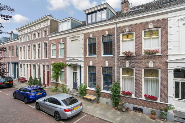 Woning Mgr. van de Weteringstraat 72 Utrecht