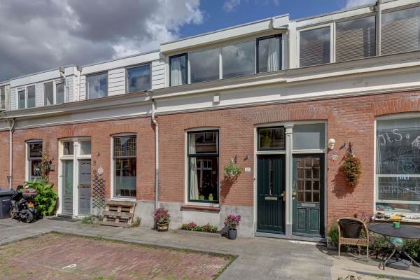 Woning Hof de Vriendschap 18 Dordrecht