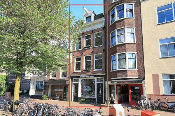 Woning Overtoom 259 Amsterdam