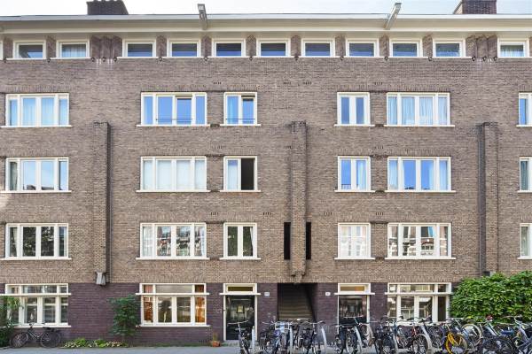 Woning Tweede Helmersstraat 39 Amsterdam