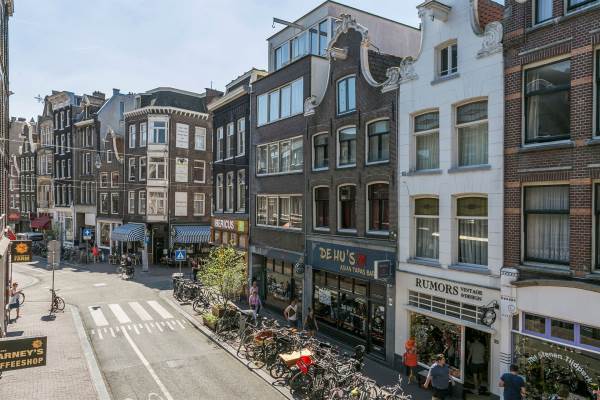 Woning Haarlemmerstraat 99 Amsterdam