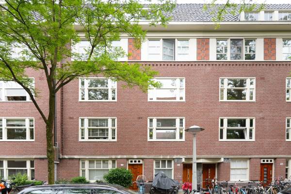 Woning Roerstraat 39 Amsterdam