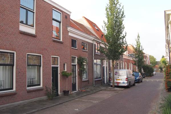 Woning Plateelstraat 2 Delft