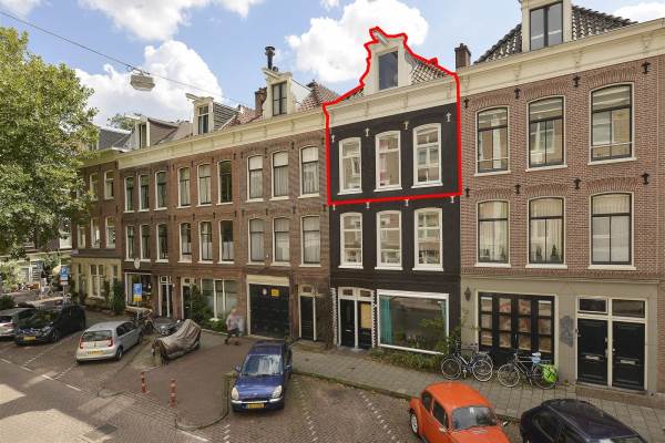 Woning Eerste Jacob van Campenstraat 28 Amsterdam