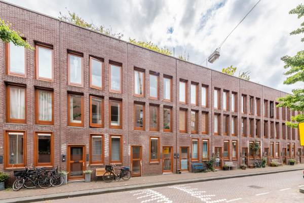 Woning Lampenistenstraat 53 Amsterdam
