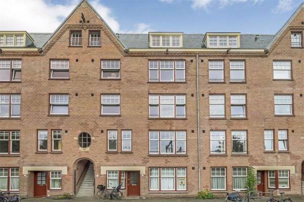 Woning Zaanstraat 266 Amsterdam