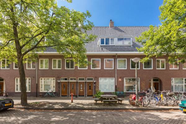 Woning Newtonstraat 25 Amsterdam