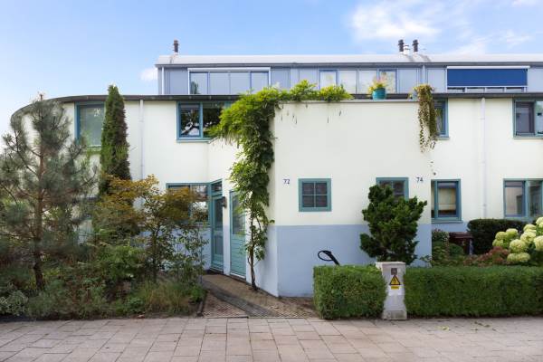 Woning Kemal Atatürkstraat 72 Utrecht