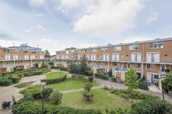 Woning Vuurvlinderhof 52 Schiedam