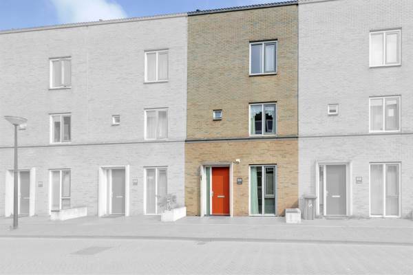 Woning Raoul Wallenbergstraat 42 Amsterdam