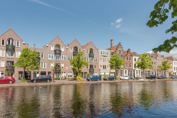 Woning Oude Singel 92 Leiden