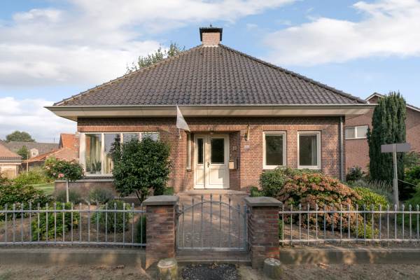 Woning Wethouder Kortingstraat 20 Bergen L