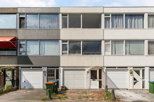 Woning Jacob van Akenstraat 9 Breda