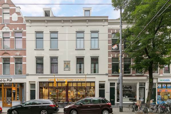 Woning Nieuwe Binnenweg 323 Rotterdam