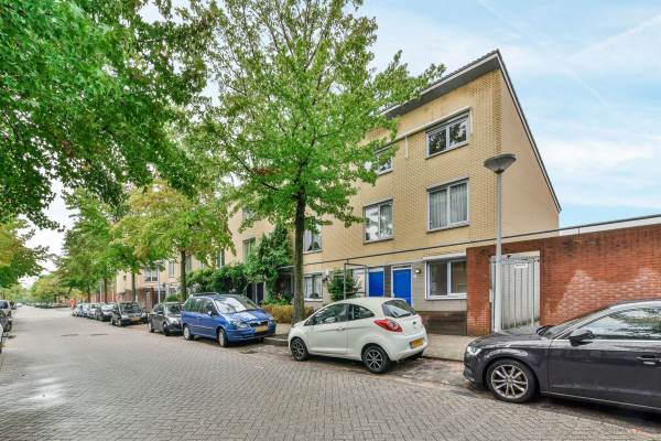 Woning Schaarbeekstraat 6 Amsterdam