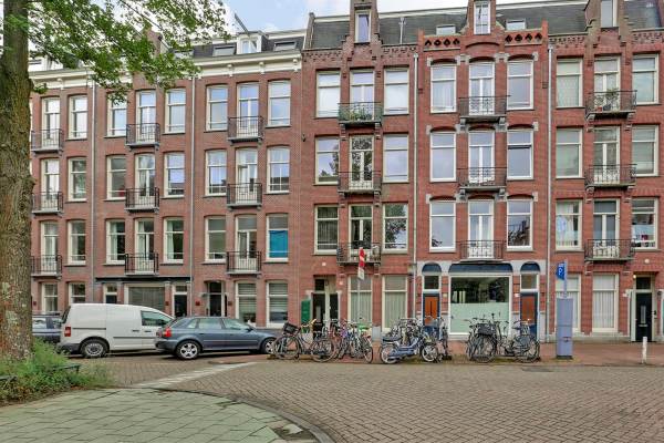 Woning Vrolikstraat 254 Amsterdam