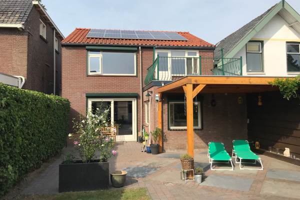 Woning Zuid Achterweg 15 Ooltgensplaat